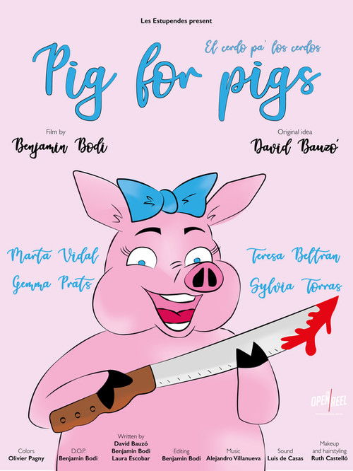 Pig for Pigs (2020) poster