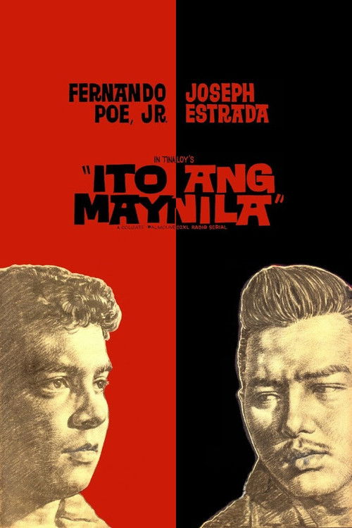 Ito Ang Maynila (1963) poster