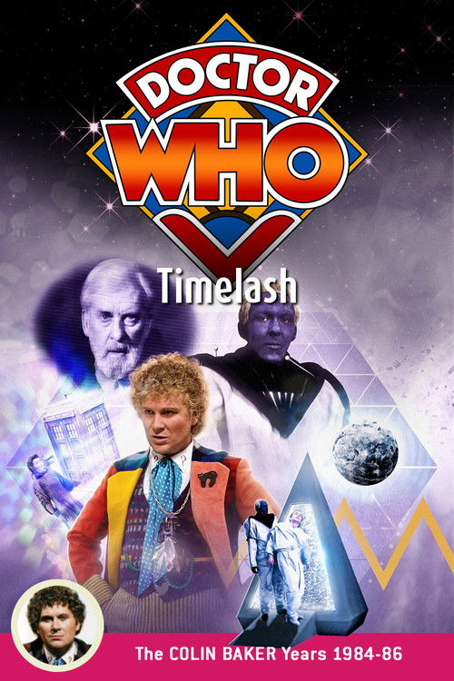 Doctor Who: Timelash (1985) poster