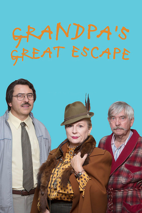 Grandpa's Great Escape (2018) poster