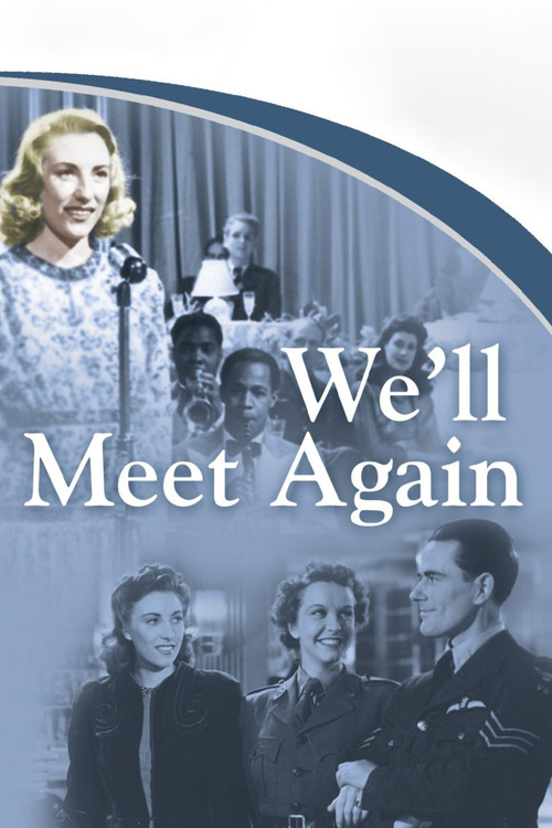 We'll Meet Again (1943) poster