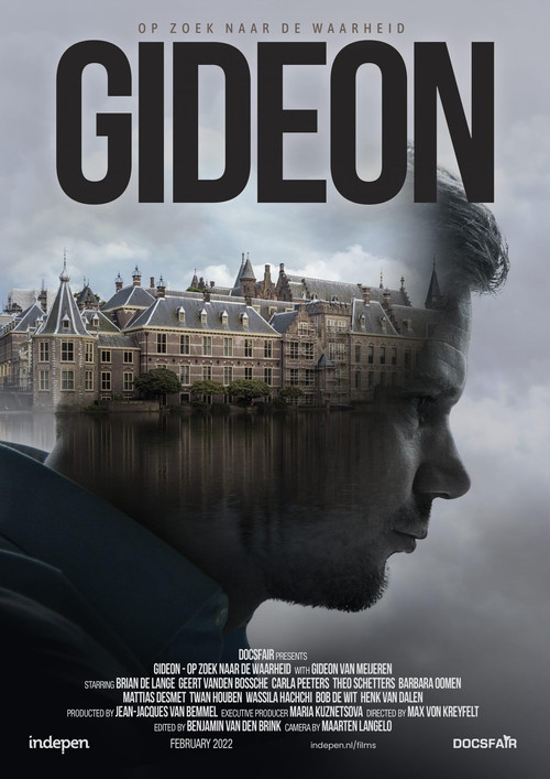 Gideon: Searching for truth (2022) poster