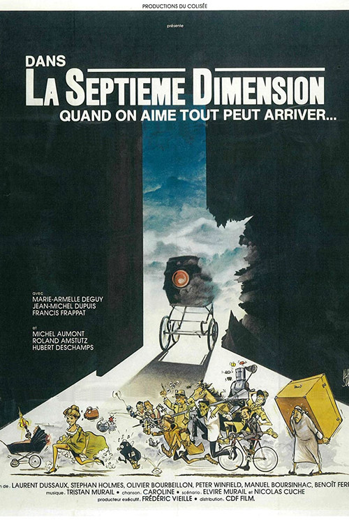 The Seventh Dimension (1988) poster