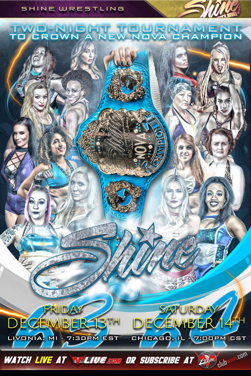 SHINE 64 (2019) poster