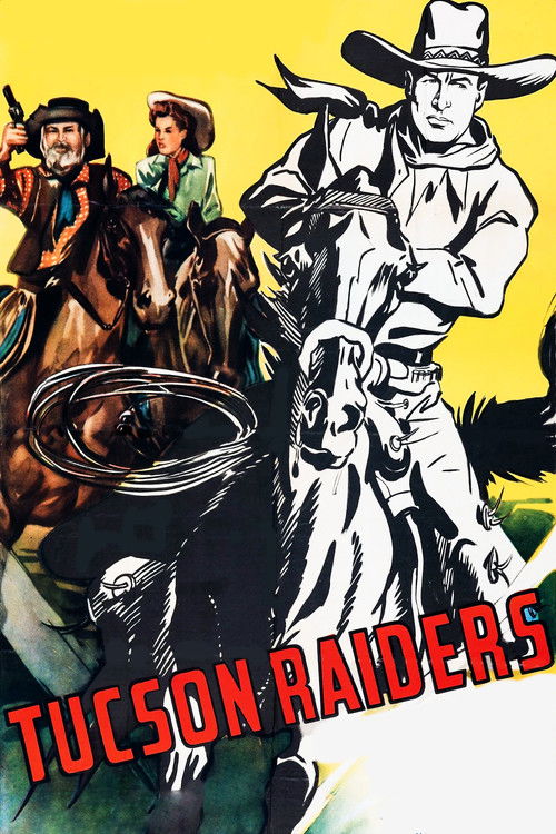 Tucson Raiders (1944) poster