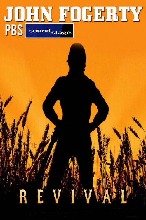 John Fogerty Soundstage (2008) poster
