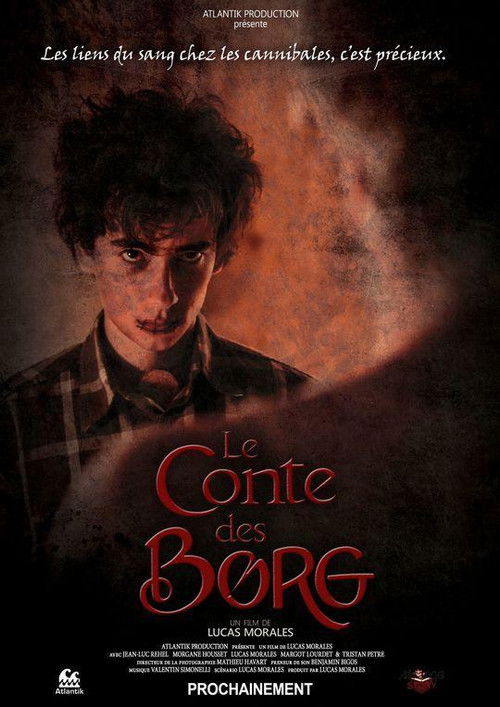 Le Conte Des Borg (2017) poster