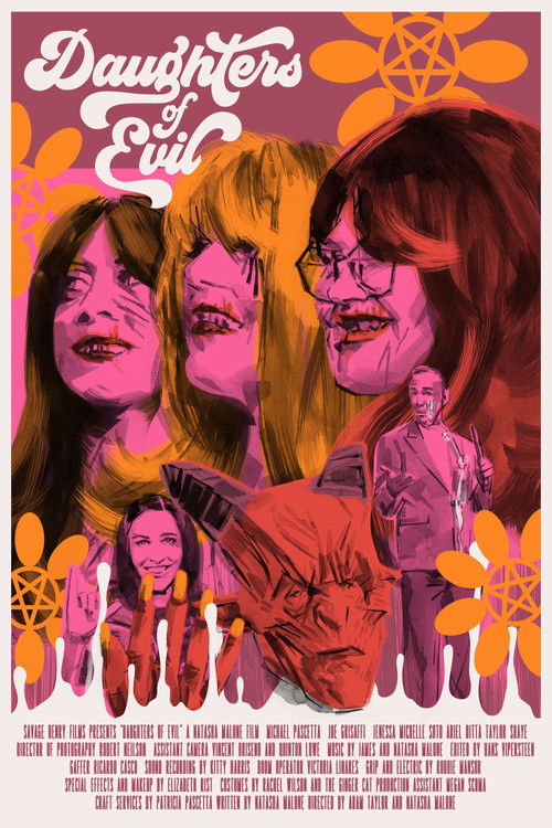 Daughters of Evil (2024) poster