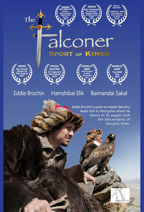 The Falconer Sport of Kings (2022) poster