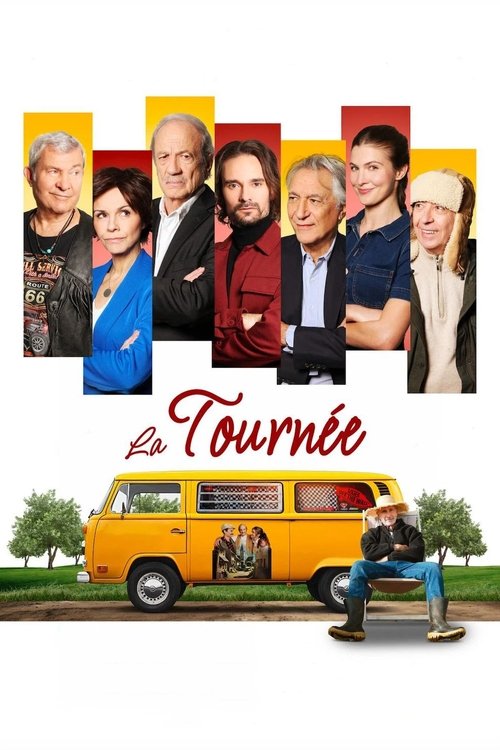 La Tournée (2025) poster