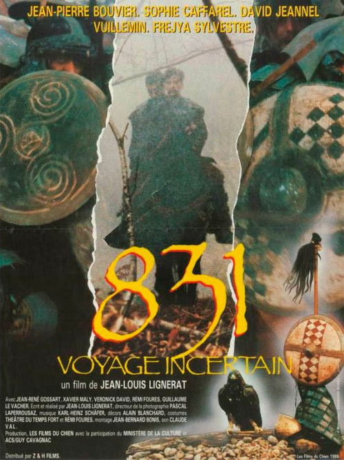831, voyage incertain (1986) poster