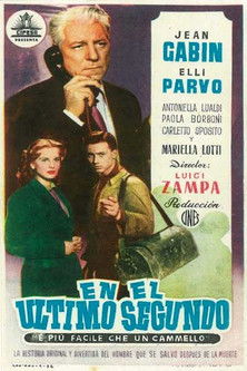 Twelve Hours to Live (1950) poster