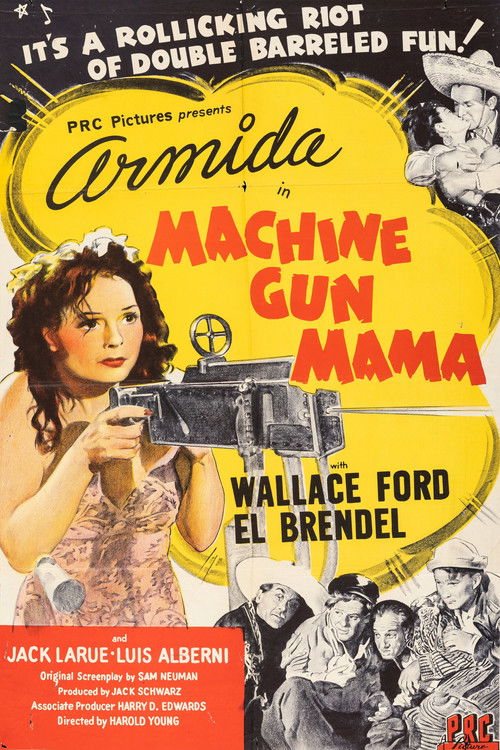 Machine Gun Mama (1944) poster