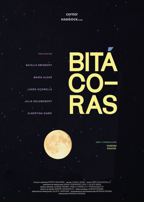 Bitácoras (2021) poster