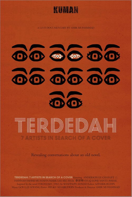 Terdedah: 7 Artists in Search of a Cover (2025) poster
