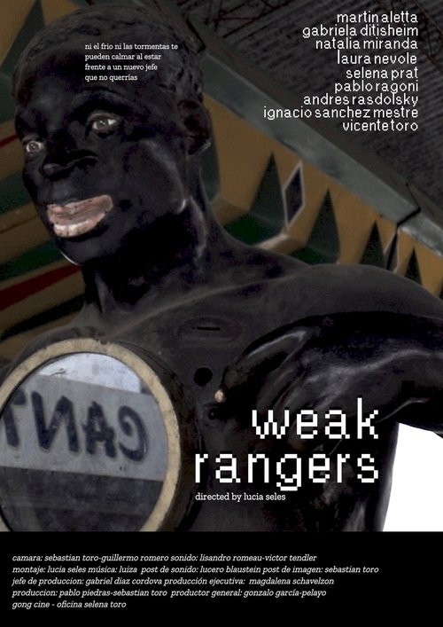 Weak Rangers (2022) poster