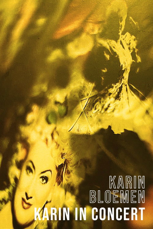 Karin Bloemen: Karin in Concert (1992) poster