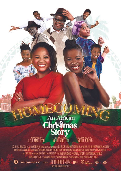 Homecoming: An African Christmas Story (2024) poster