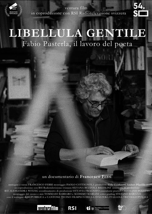 Libellula gentile. Fabio Pusterla, il lavoro del poeta (2018) poster