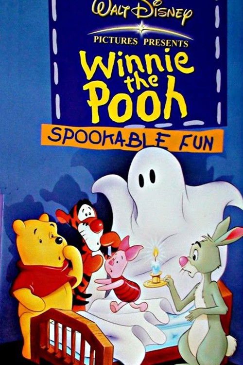 Winnie the Pooh: Spookable Fun (2000) poster