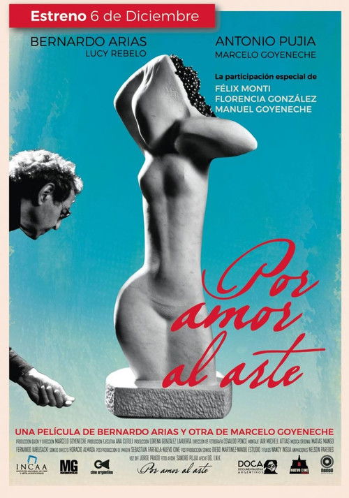 Por amor al arte (2017) poster