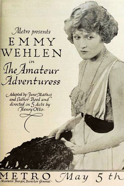 The Amateur Adventuress (1919) poster