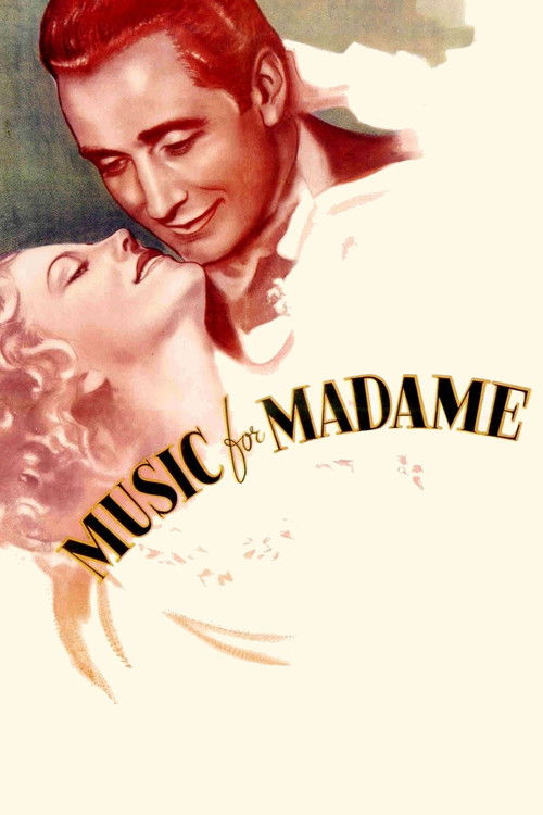 Music for Madame (1937) poster