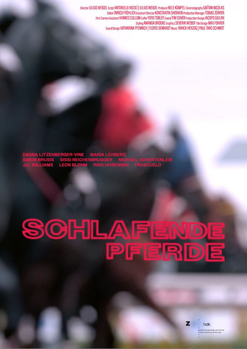 Schlafende Pferde (2024) poster