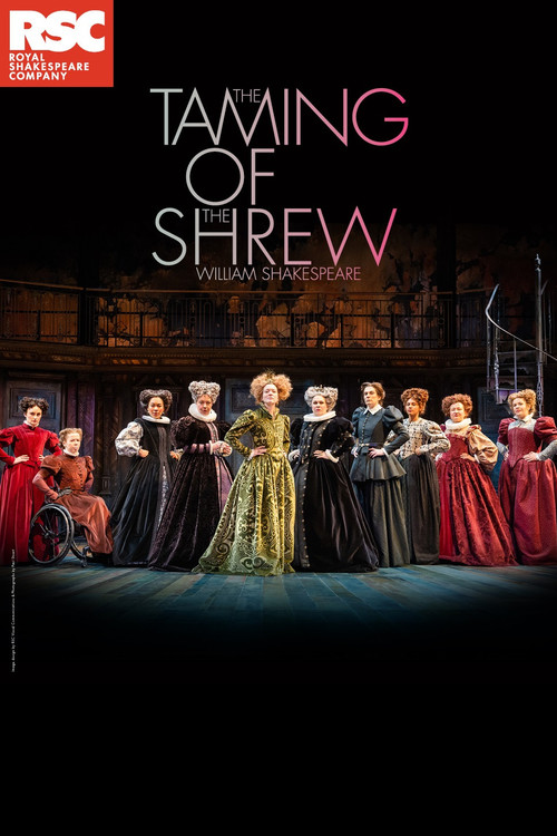RSC Live: The Taming of the Shrew (2019) poster