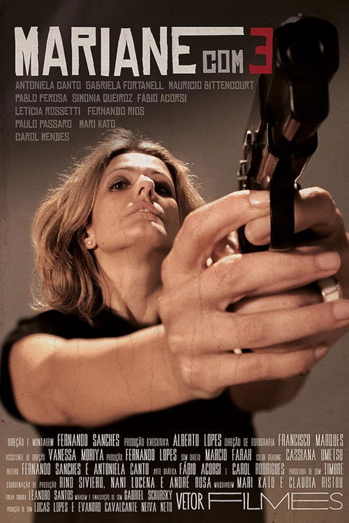 Mariane com E (2015) poster