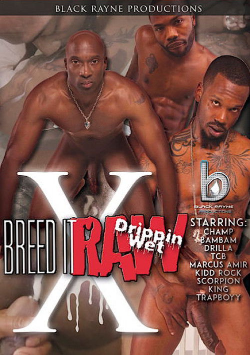 Breed It Raw 10: Drippin Wet (2015) poster
