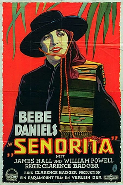 Senorita (1927) poster