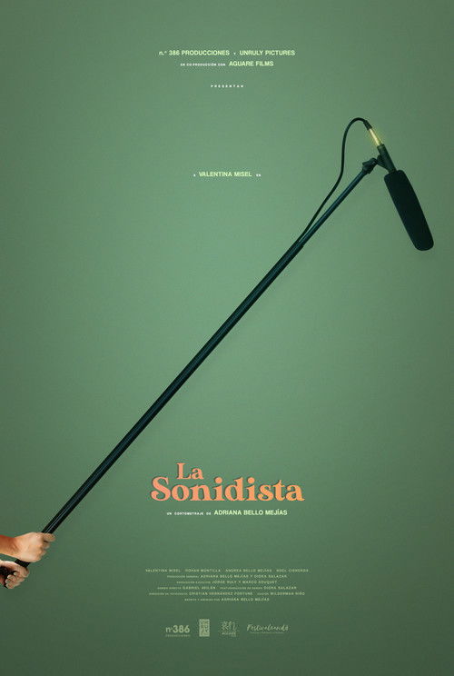 La Sonidista (2021) poster