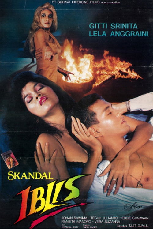 Demonic Scandal (1992) poster