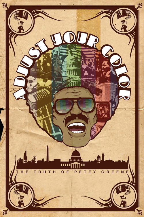 Adjust Your Color: The Truth of Petey Greene (2008) poster