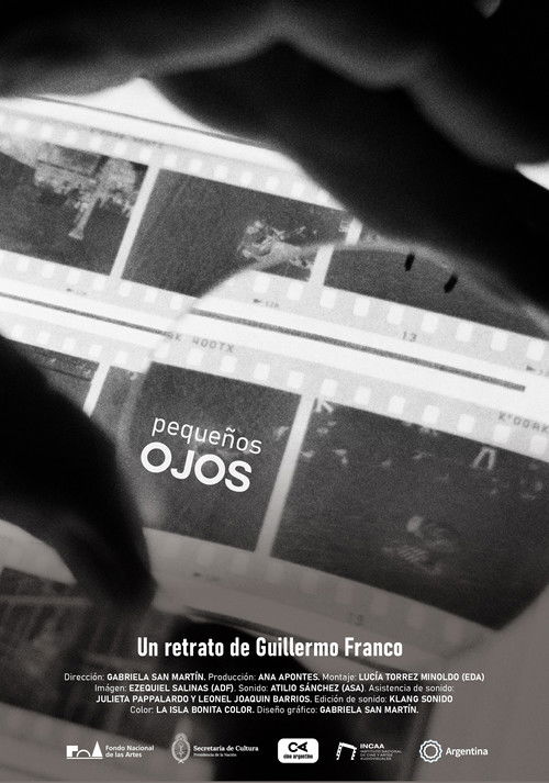 Pequeños ojos (2025) poster