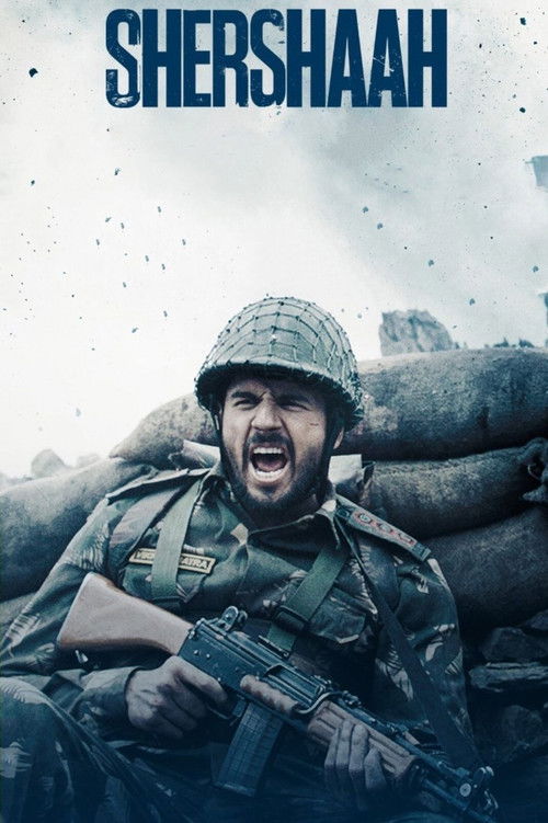 Shershaah (2021) poster