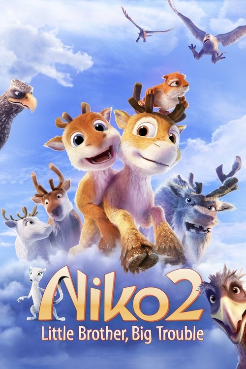 Niko 2: Little Brother, Big Trouble (2012) poster
