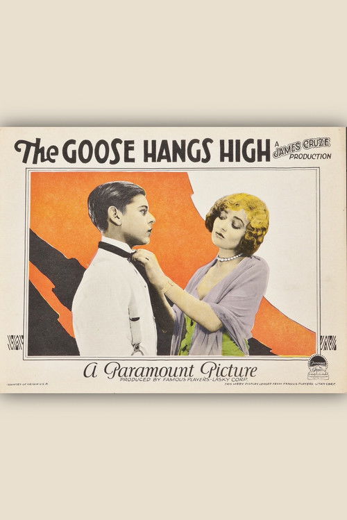 The Goose Hangs High (1925) poster