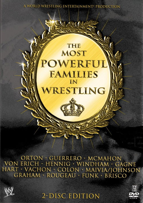 The Most Powerful Families in Wrestling (2007) poster