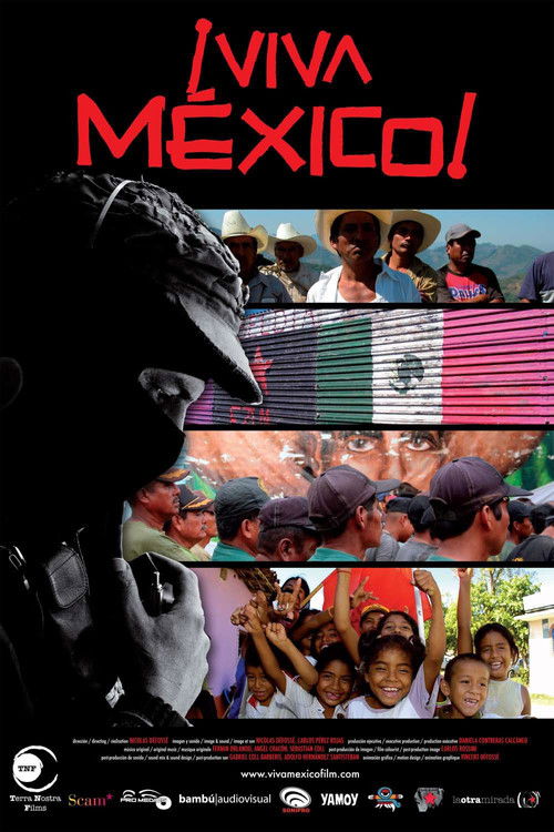¡Viva Mexico! (2010) poster