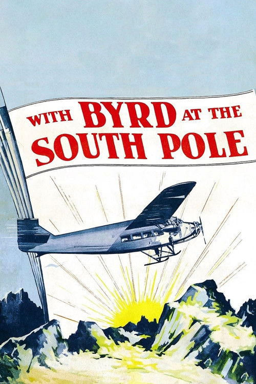 With Byrd at the South Pole (1930) poster