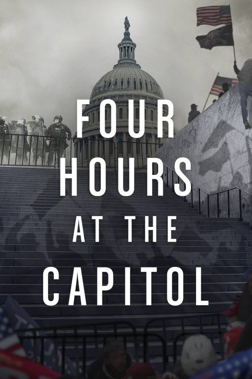 Four Hours at the Capitol (2021) poster
