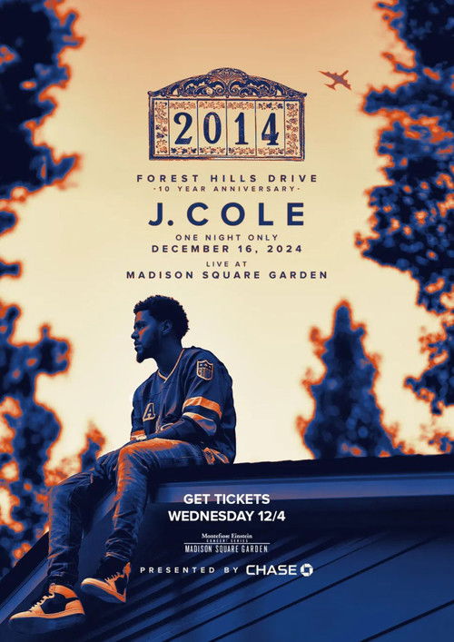 2014 Forest Hills Drive 10th Anniversary Show Live at Madison Square Garden (2024) poster