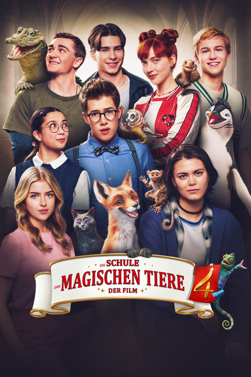 Die Schule der magischen Tiere 4 (2025) poster