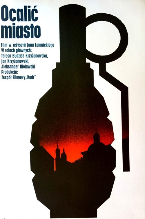 Ocalić miasto (1976) poster