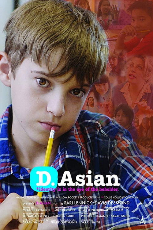 D.Asian (2015) poster