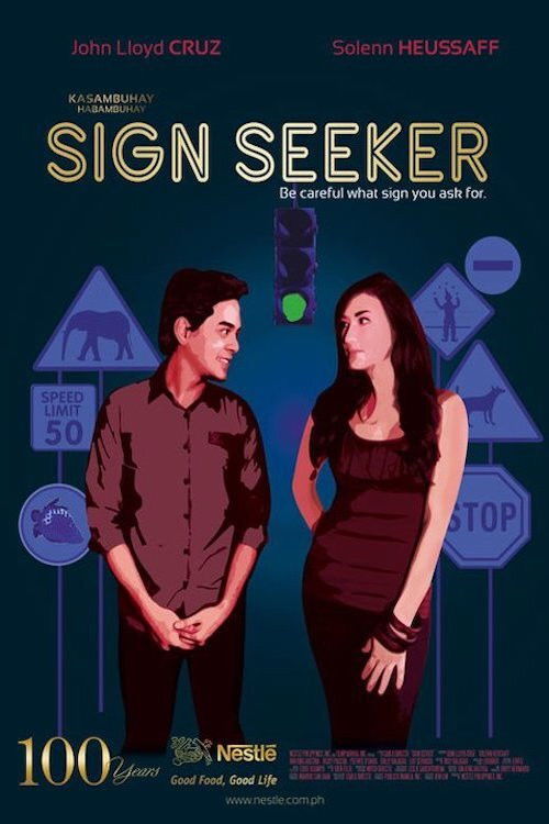 Sign Seeker (2011) poster