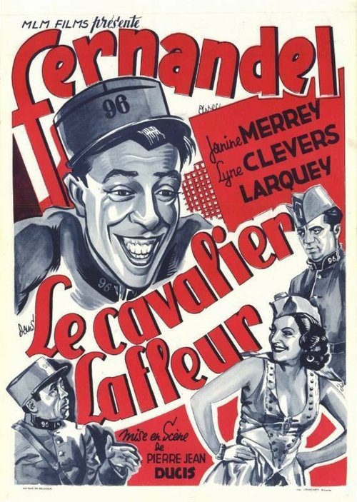 The Lafleur Cavalryman (1934) poster
