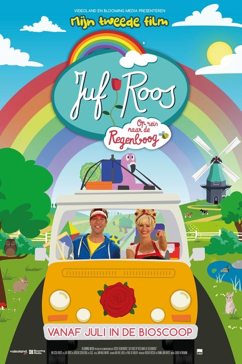Juf Roos: Op reis naar de regenboog (2023) poster